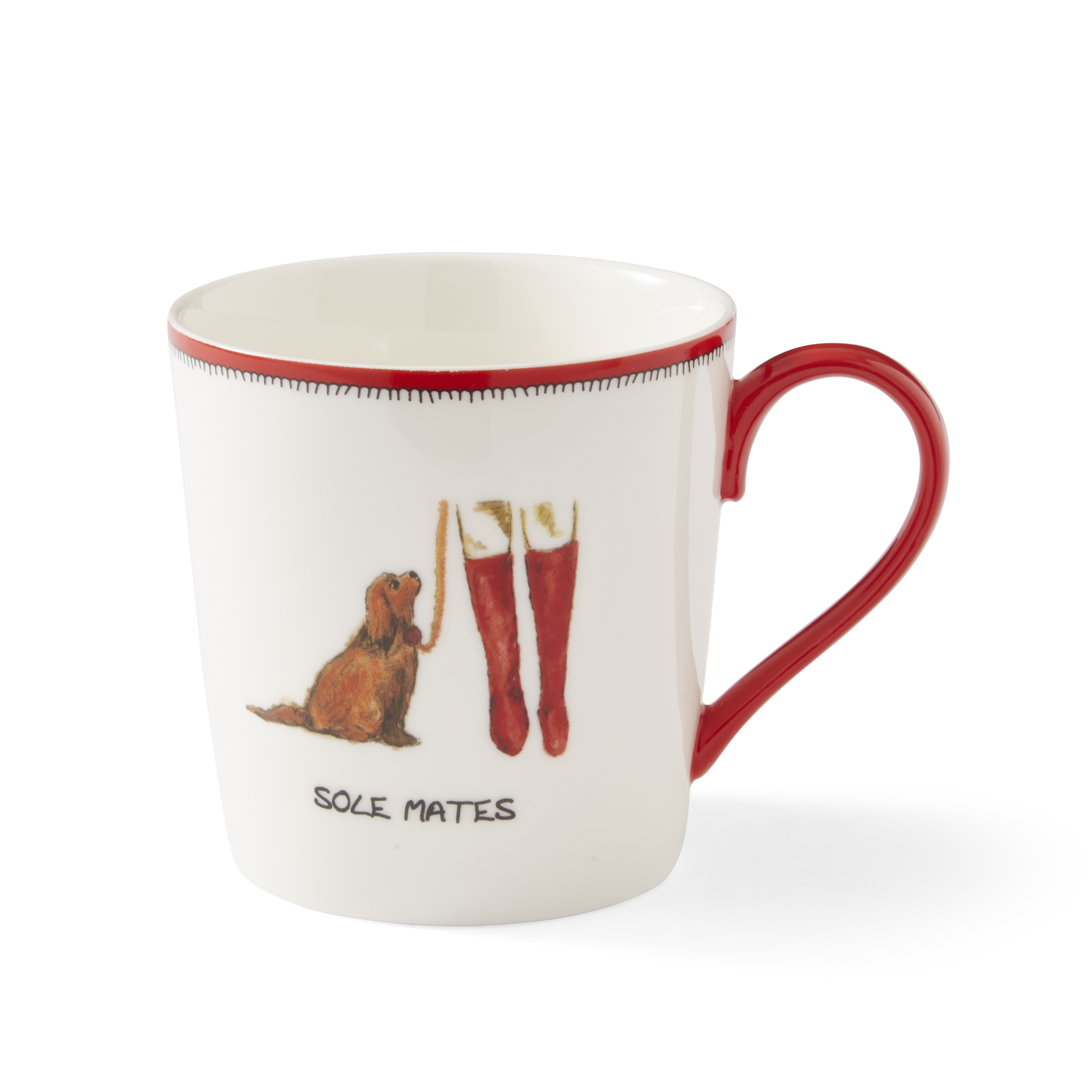 Kit Kemp Doodles Sole Mates Mug image number null